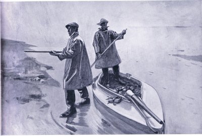 The Punt Gunner by Frank Southgate